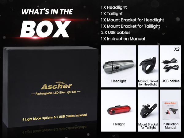 Bike Light Set
