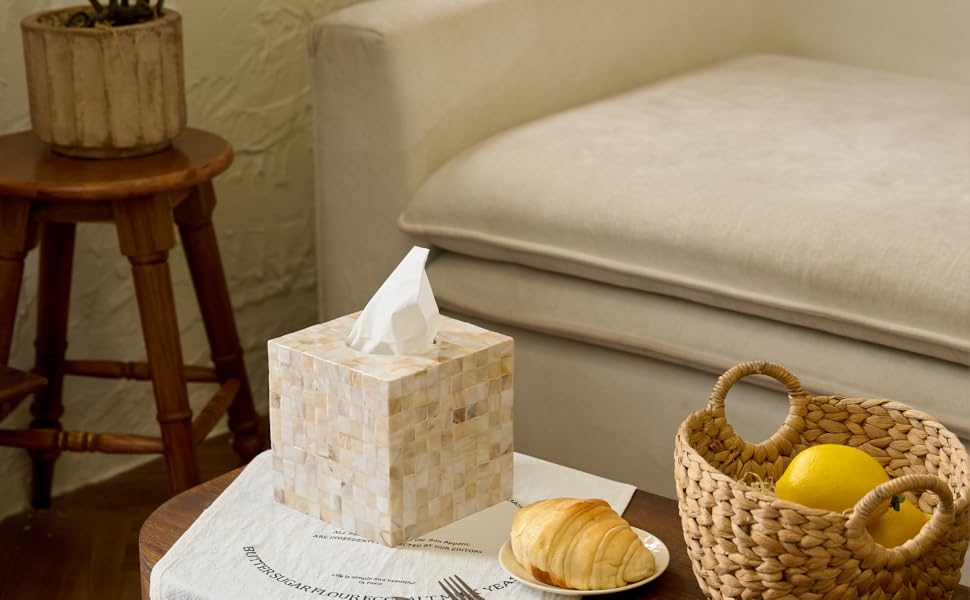 decorative tissue box holder