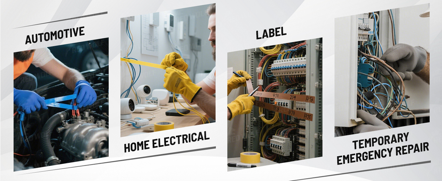 Industrial Grade Vinyl Electrical Tape