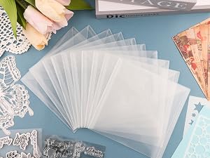 Multi-function Magnetic Storage Cards set with Label Stickers for Card Making Supplies