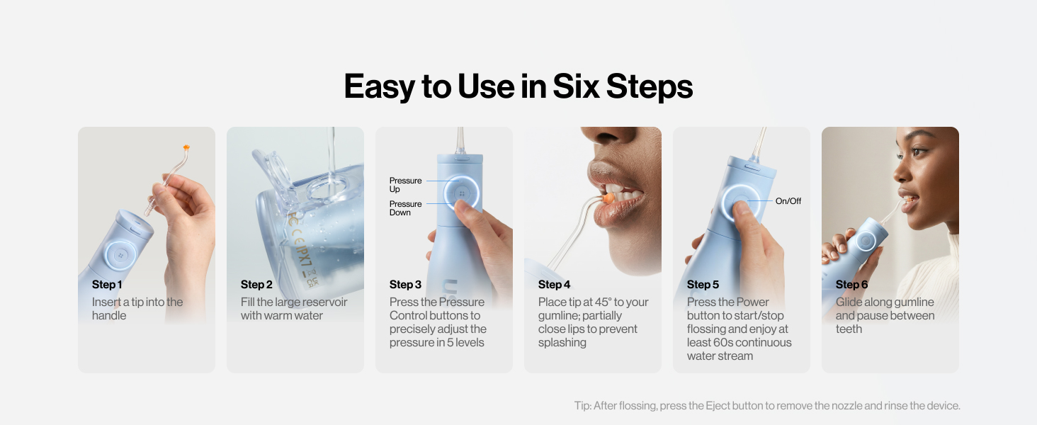 water flosser