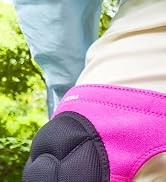 JYBTAA Women Knee Pads for Cleaning House Floors,Gardening Work,Carpet, Roofing,kneepads with Sof...