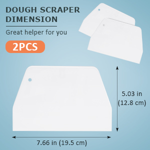 dough scraper for baking