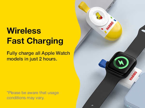 Haribo Wireless Charger for Apple Watch
