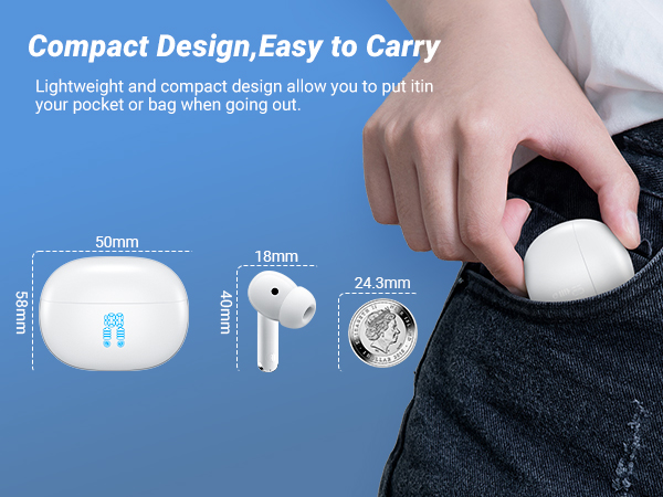 wireless earbuds