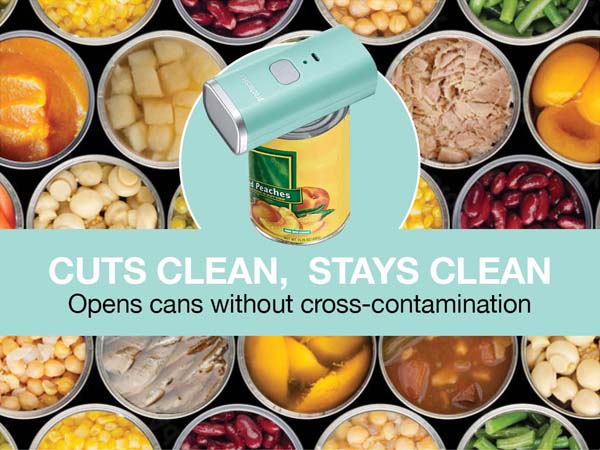 automatic electric can opener