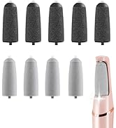 Pedicures Replacement Heads for Haootadiy Flawless Pedi, Eelectric Tool Foot File, Pedi Replaceme...