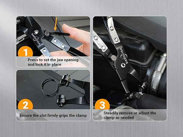 Hose Clamp Pliers