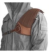 TOURBON Shooting Recoil Shields Shotgun Rifle Left Right Shoulder Pads Adjust to Fit Recoil Reduc...