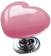 Polcatay Enigne Start Button Switch Cover, Heart Decorative Push-to-Start Rocker Lever Button Swi...