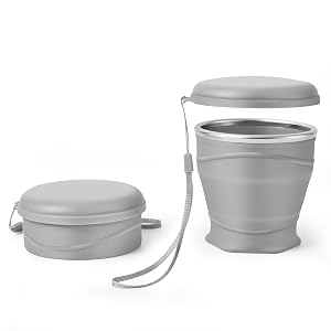 260ml silicone cup gy