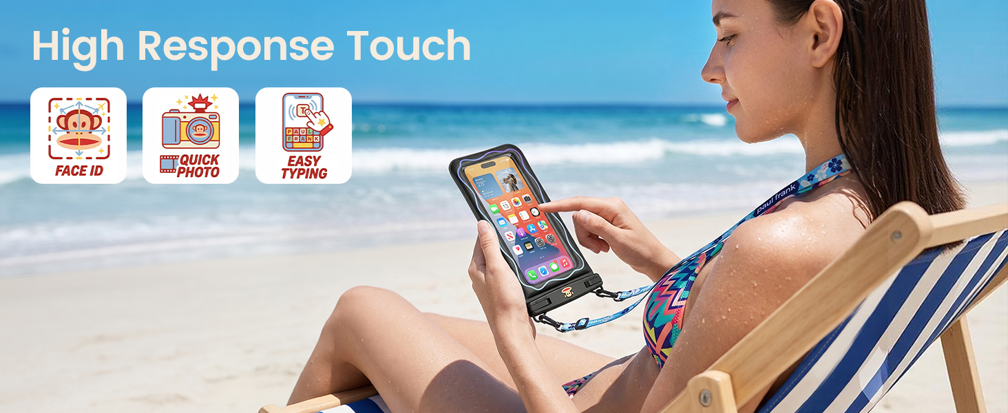 phone waterproof pouch