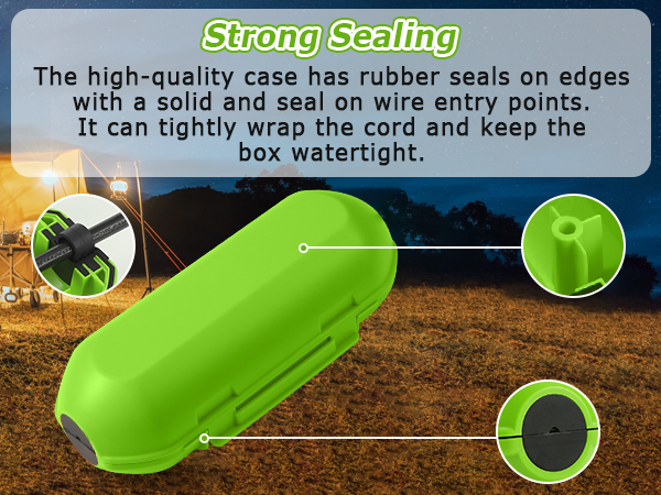 strong sealing
