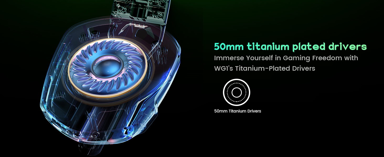 wireless gaming headset