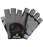 spacepower Workout Gloves, Weight Lifting Gloves for Women&Men, Lightweight Breathable Gym Gloves...