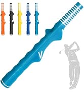 Xinambyh 1 Pcs Right-Hand Golf Training Grip:Club,Rubber Swing Grip Trainer,Golf Accessories for ...