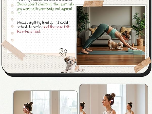 yoga blocks