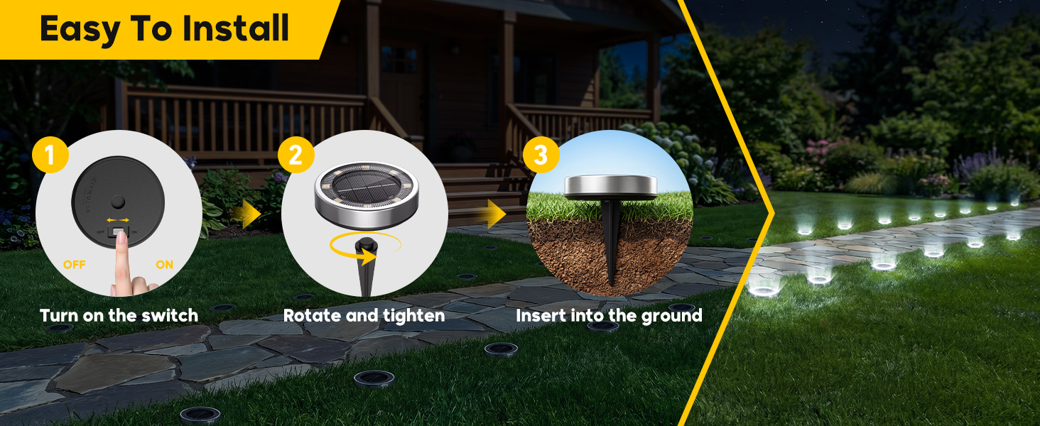 Easy To Install