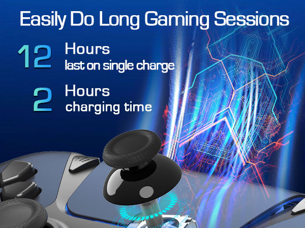 Easily Do Long Gaming Sessions