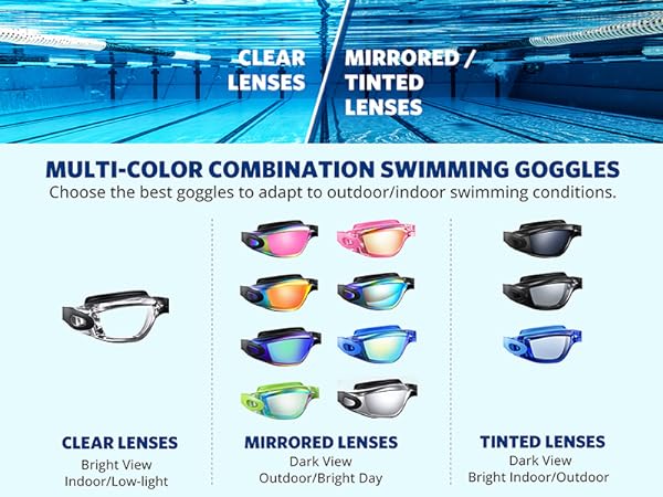swim goggles for women