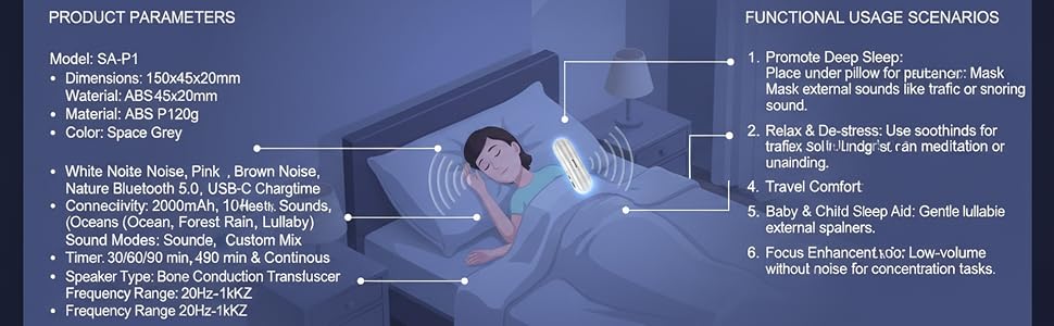 pillow speaker