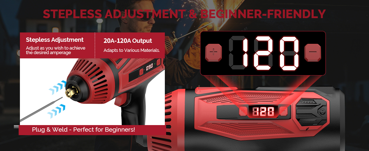LED Handheld Welding Machine