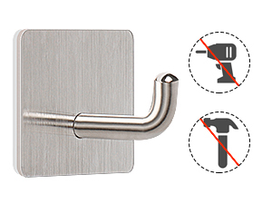 Adhesive Towel Hooks