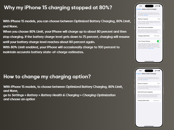 iphone 15 charger fast charging