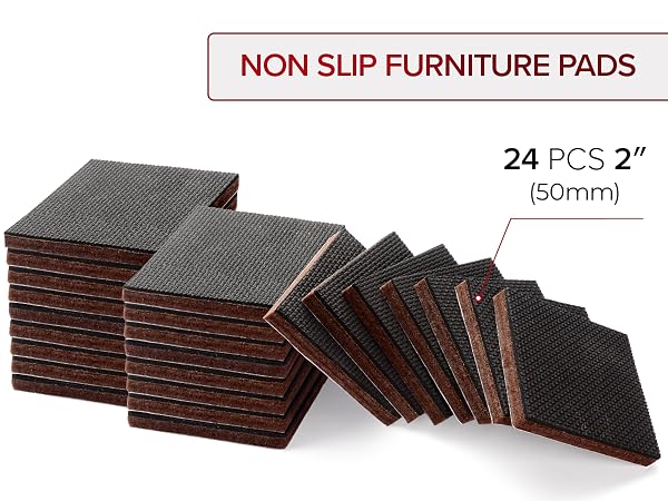 non slip furniture pads for hardwood floors