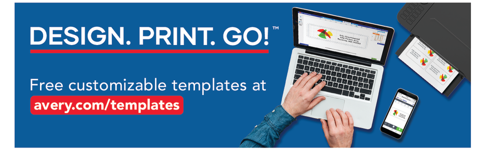 Design, Print, Go