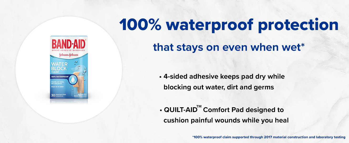 waterproof
