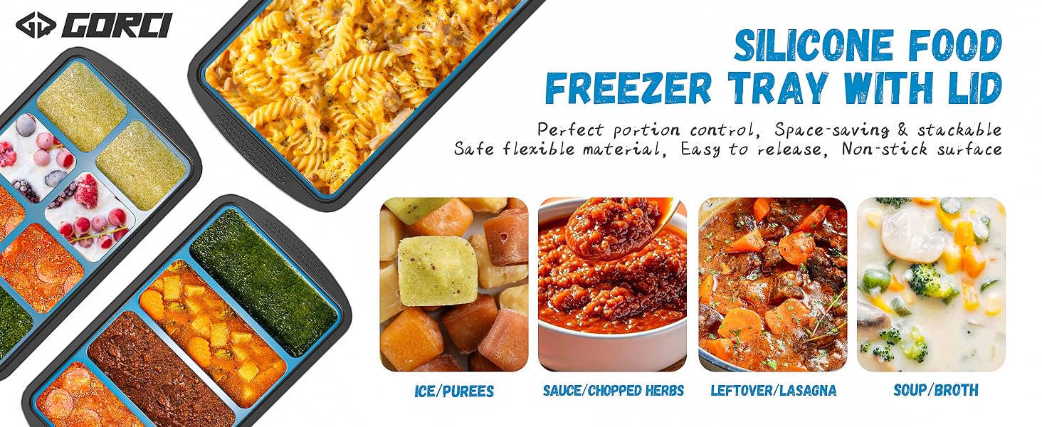 silicone food tray