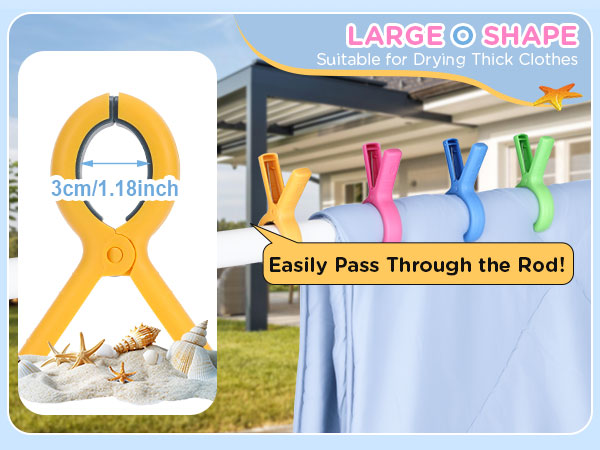 beach towel clips for cruise