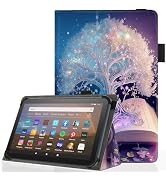 Pudiceva Universal 10 10.1 Inch Android Tablet Case,Slim Folding Stand Cover for All 9"-10.5" Tou...