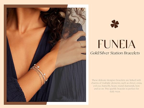 Gold Bracelets for Women