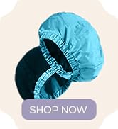 Waterproof shower cap for women