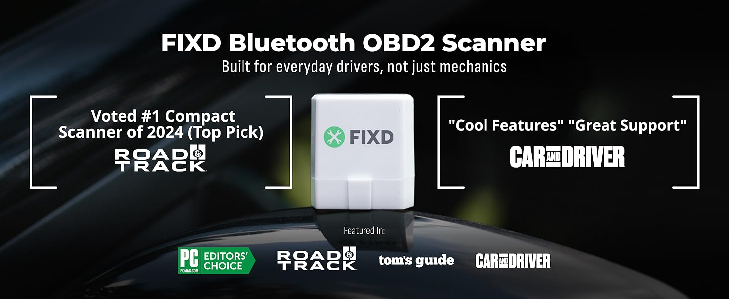 OBD2 Scanner Bluetooth Plug into the OBD-II port, pair once, and scan in about 60 seconds