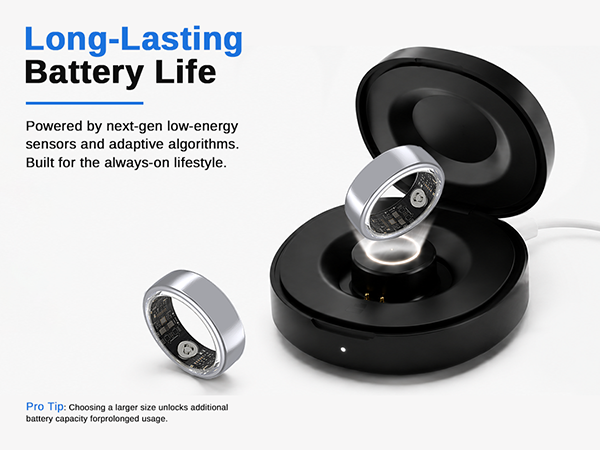 waterproof smart ring