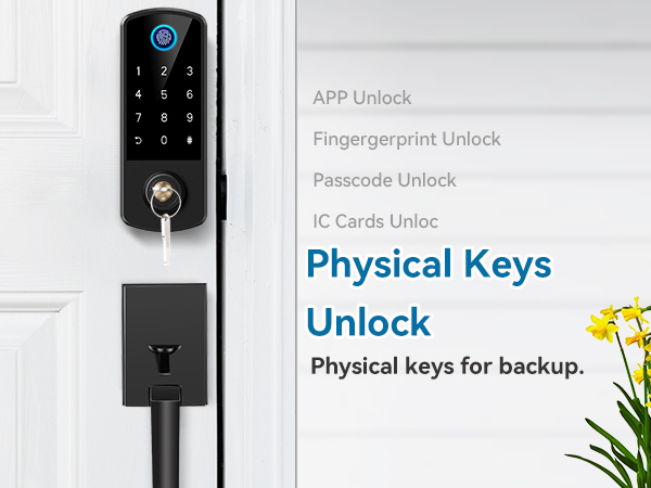 keypad door lock