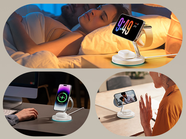 Multiple Charging Spots