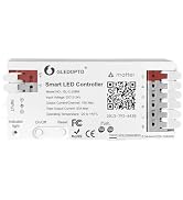 GLEDOPTO ACK Alexa Connect Kit Matter LED Controller RGBCCT PWM Dimming Work with Echo Zer...