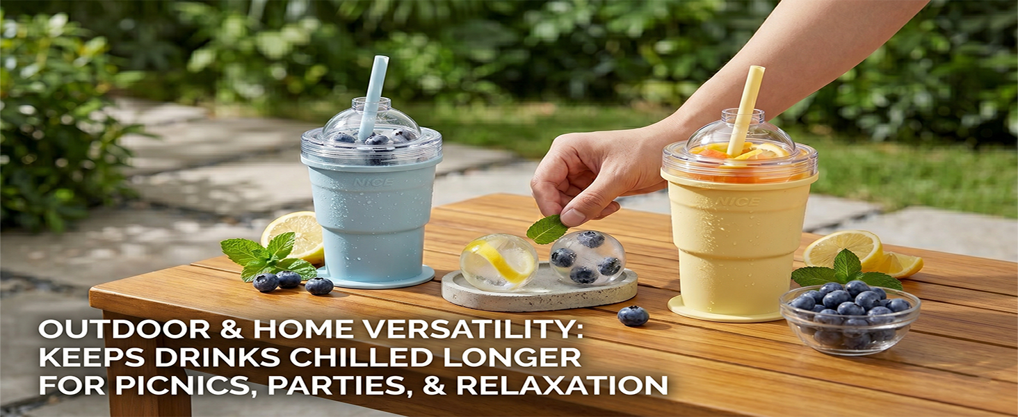 Leakproof & Odor Free Cup