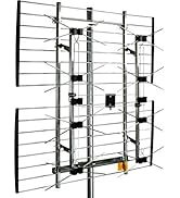 Channel Master EXTREMEtenna Long Range Multi-Directional Outdoor TV Antenna - 80 Mile Range - Pre...