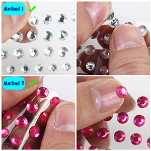 Self Adhesive Gem Stickers