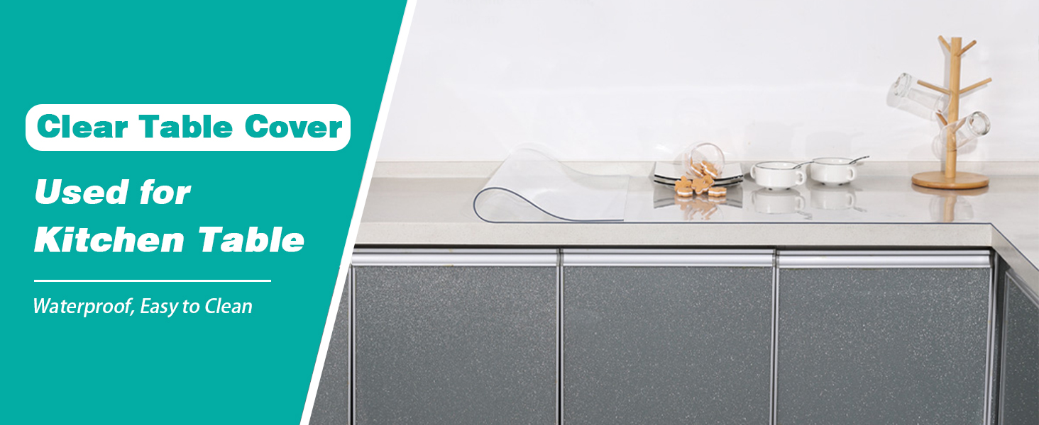 Kitchen countertop table protector