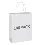 100 pack medium white