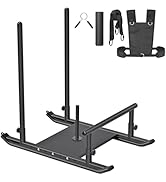 Kipika Weight Sled, Fitness Sled, Fitness Strength Training Sled, Speed Training Sled - Heavy-Dut...