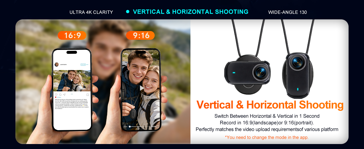 4k body camera