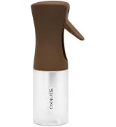 Slinkko Mist Continuous Spray Bottle 150ml – Ultra Fine Continuous Mist, Leak Resistant, Refillab...