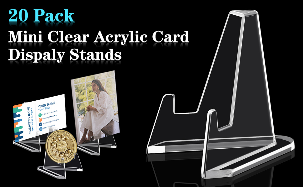 20 Pack Card Display Stand